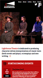 Mobile Screenshot of lighthouse-theatre.co.uk